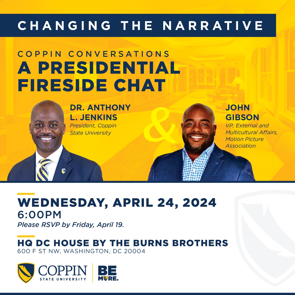 🎥 Explore the power of urban education and cinema in uplifting communities! Join us 4/24/24 for an engaging fireside chat on narratives, culture, & solutions. Limited spots! RSVP by 4/19: FiresideChatDC.givesmart.com. A bus is available from campus to the event. Don't miss out! 🌟