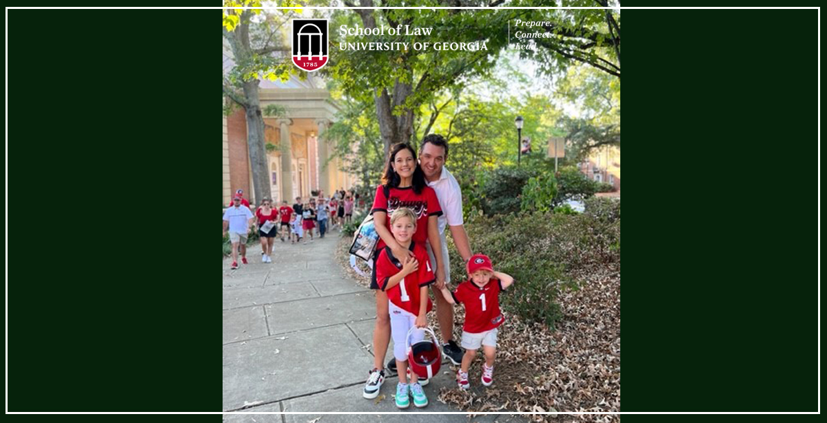 The family of alum Ryan Scates has established a new scholarship at #ugalaw that will benefit those intending to become Double Dawgs, those who are married and/or have children or dependents and those with an exceptional commitment to and passion for UGA. law.uga.edu/news/78948