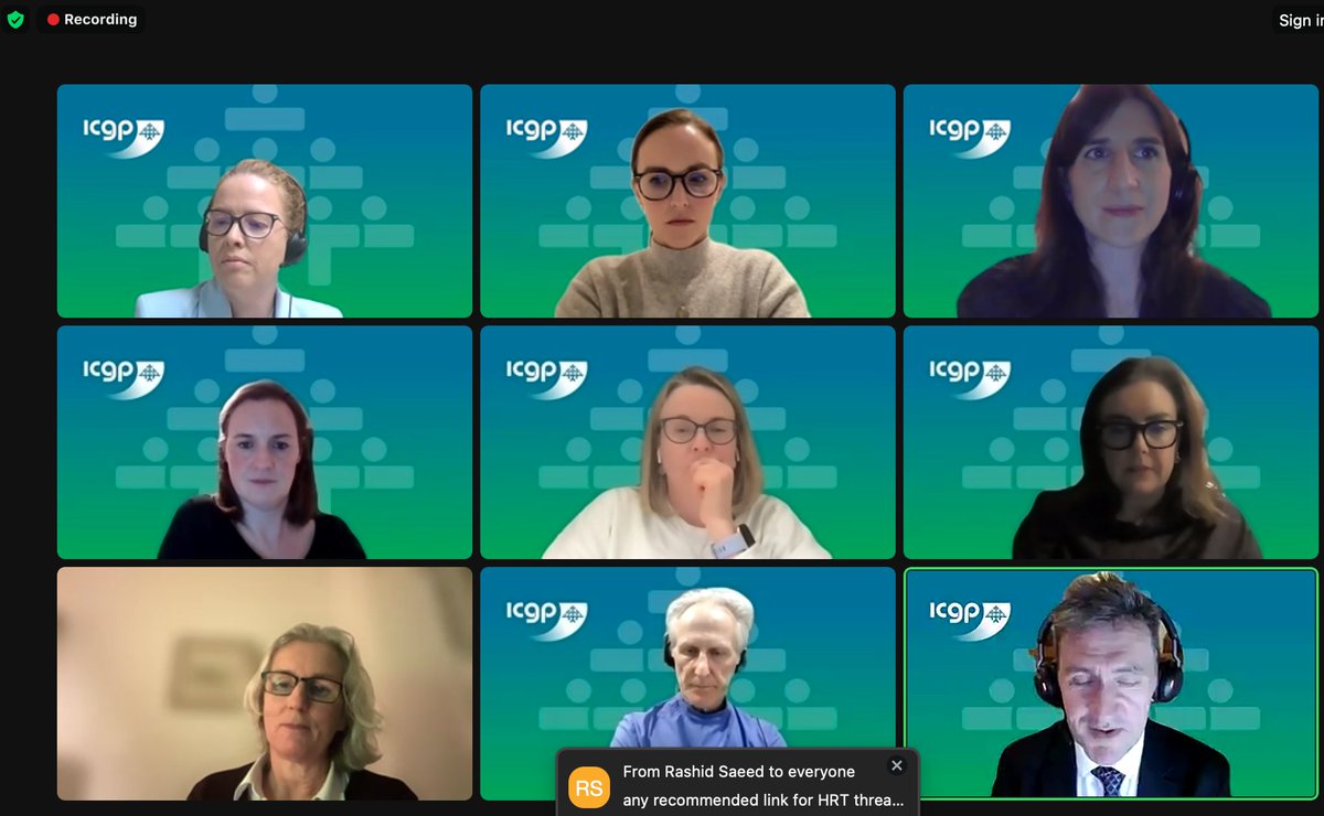 Thanks to the speakers who joined us on tonight's webinar, and over 900 GPs and Practice nurses who came along too. For those who missed it, the recording will be available on the website tomorrow.