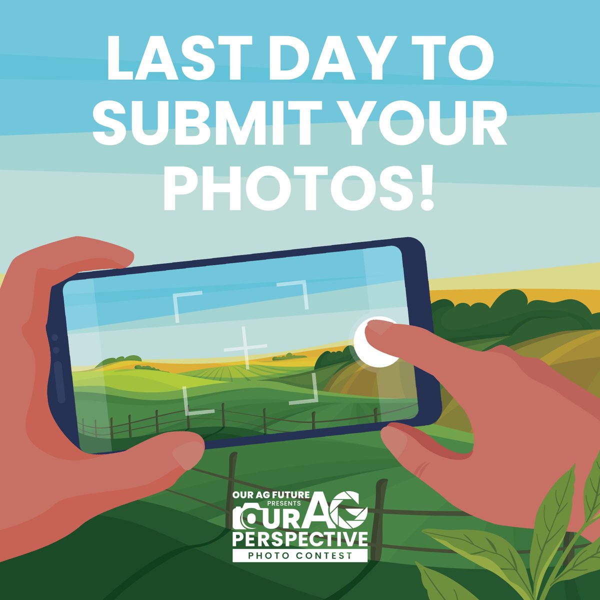 📸It’s the LAST DAY to share your ag perspective! Use the submission link below: ncchamber.com/our-ag-future-… #ouragfuturenc #ncagriculture