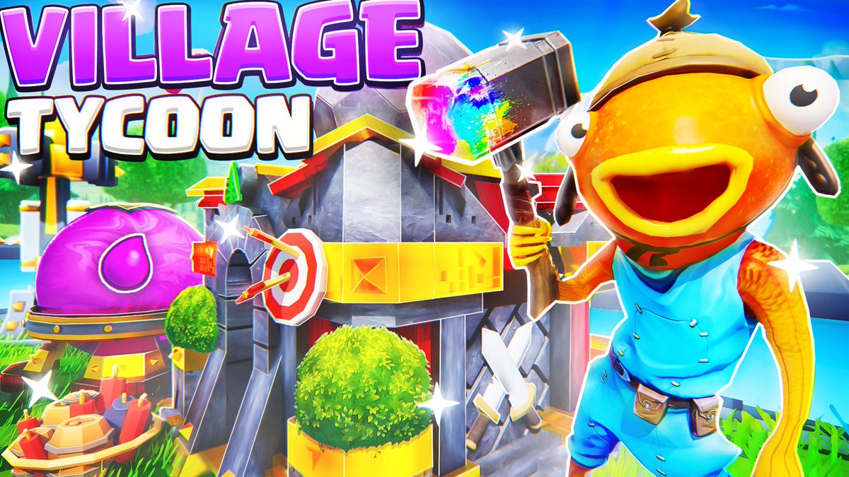 🏠 VILLAGE TYCOON

🏆REACH THE MAX TOWN HALL
🛡️UPGRADE YOUR DEFENCES
🐾CLAIM PETS/TRAILS
⚔️RAID OTHER VILLAGES
✅Created By @Ripjalens x @Riftyfn

📌1683-8938-7491

#UEFN #FortniteMaps #FortniteCreative