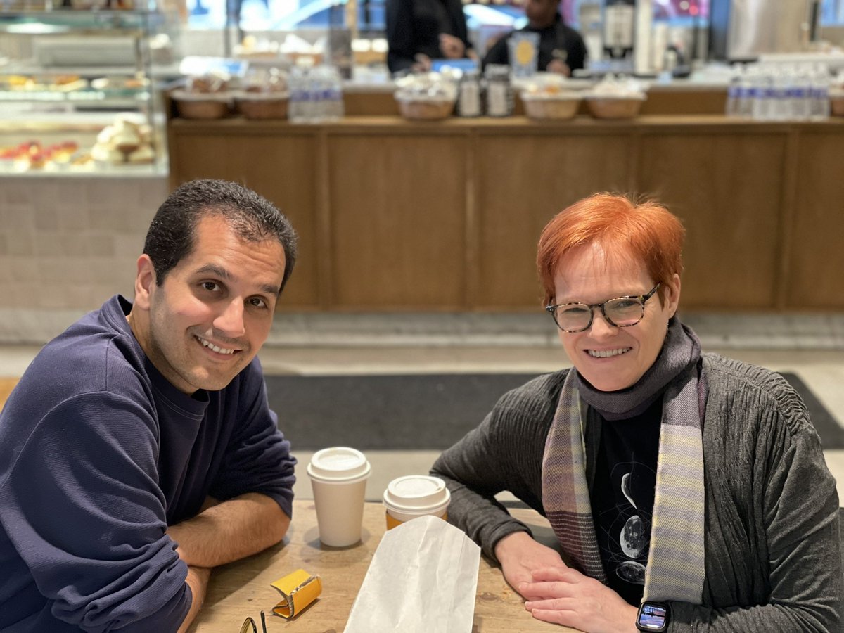 Nice to meet up with <a href="/drlabos/">Christopher Labos</a> IRL