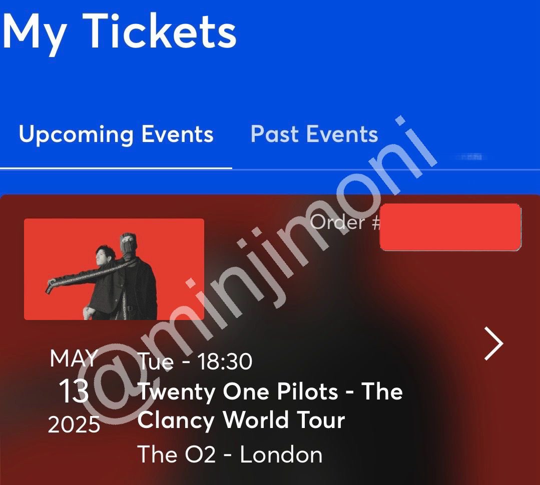 This is gonna be my 3rd time seeing these two from Ohio😭😭😭😭 #twentyonepilots #ClancyWorldTour