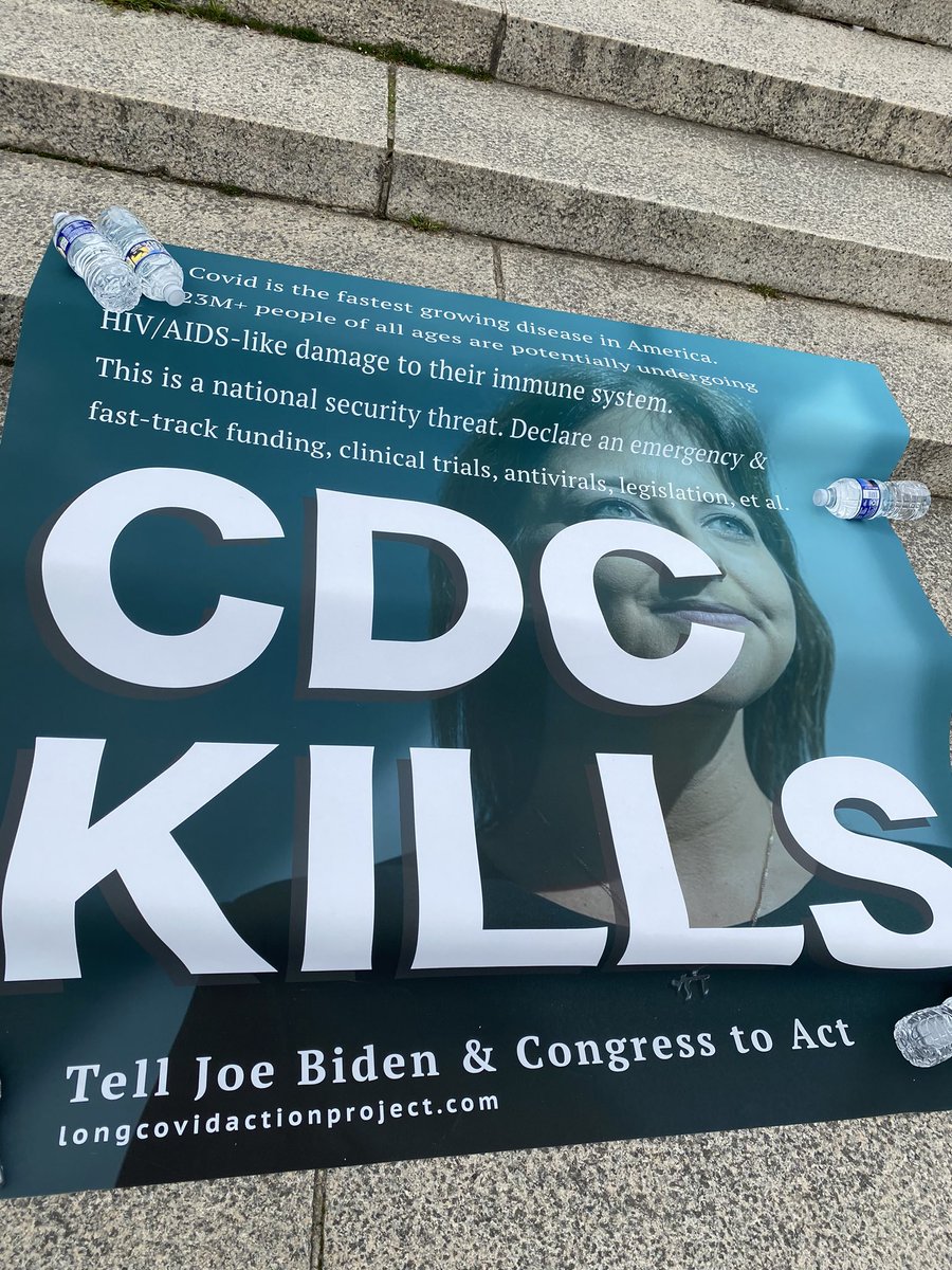 Virus2Host's tweet photo. The government lied about Covid. @POTUS lied, @realDonaldTrump lied. Covid kills, Long Covid Kills. #CDCKILLS 

THIS IS MURDER!!! https://t.co/hmYnLy5Jbn