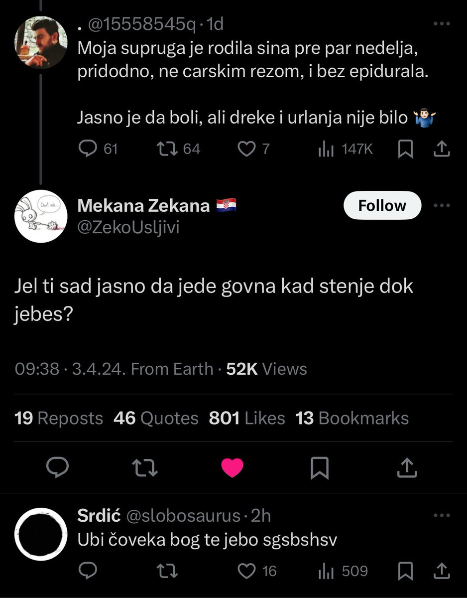 Sotona_Licno's tweet photo. Ја ћу се распасти. https://t.co/9ZMGqNyCGJ