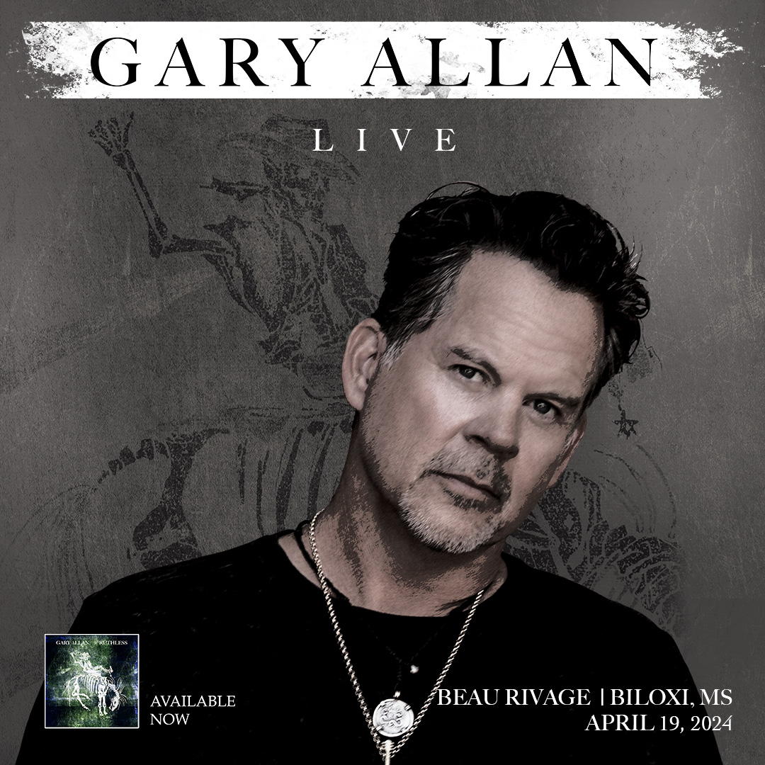 We are so excited for Gary Allan LIVE at Beau Rivage on April 19! 🎸 A few tickets still available: 🎟️ spr.ly/6010ZQVYG