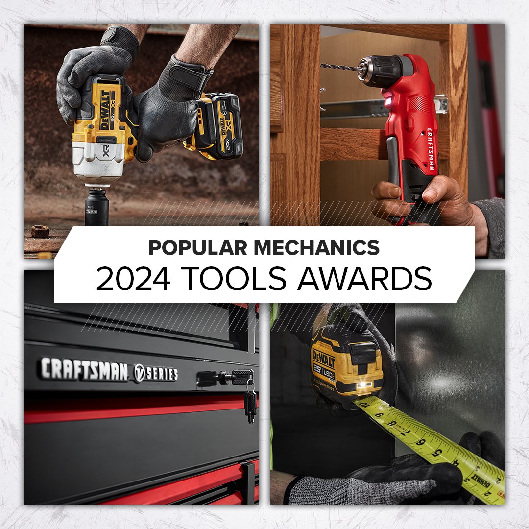 We’ve got 14 reasons to celebrate — our tools & products are 2024 Popular Mechanics Tool Award winners! What’s behind the wins? A commitment to solving real-world jobsite challenges through our dedication to innovation & an emphasis on quality. Read more > sbdinc.me/4akdHBI