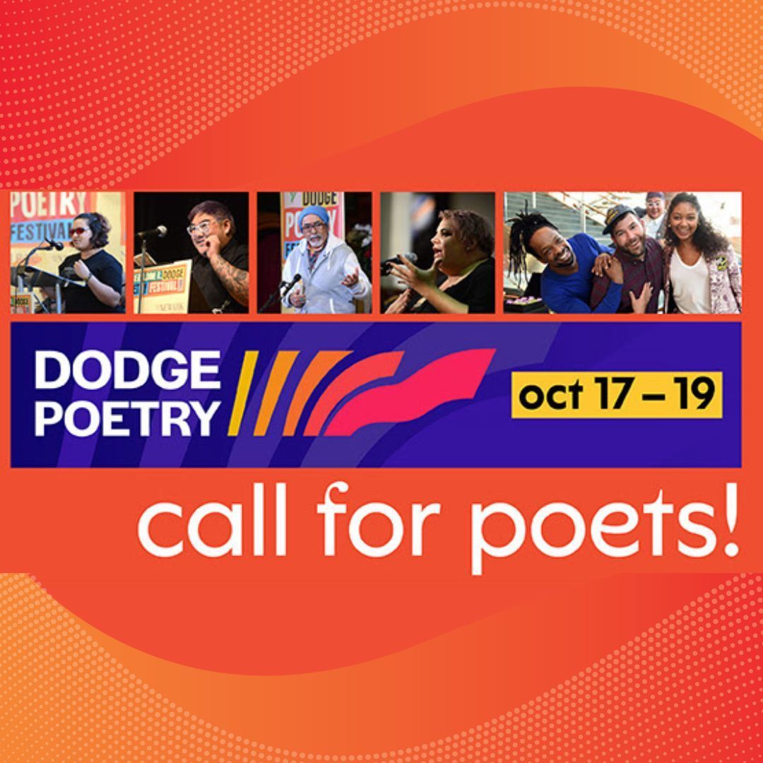 The Geraldine R. Dodge Foundation and New Jersey PAC are excited to announce that the submissions application for the 2024 Dodge Poetry Festival, held from October 17-19, 2024, is now open! Deadline to submit is April 15th. Link to Apply: buff.ly/49kZhAj