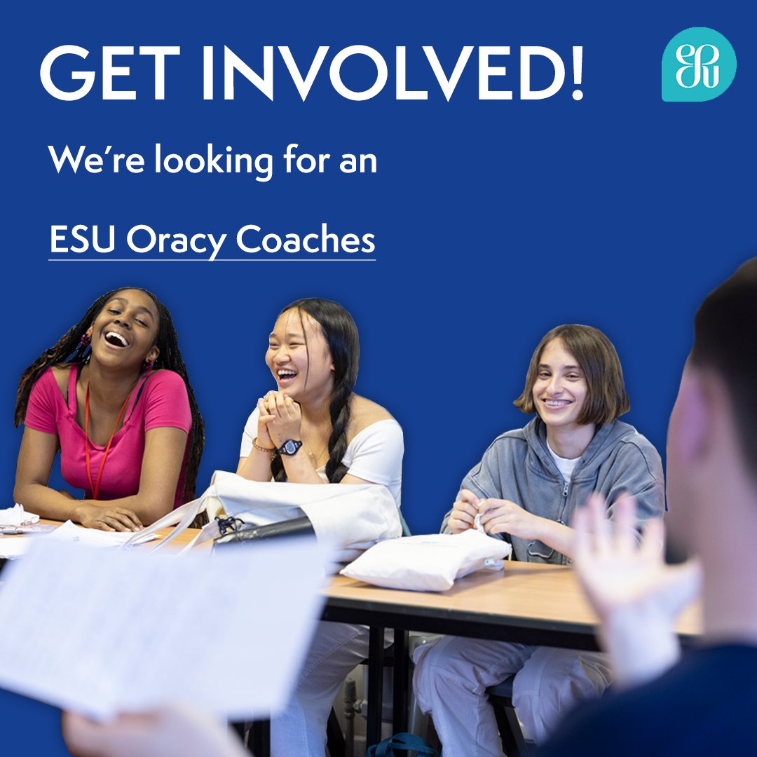 🌟 #JoinOurTeam as an IPSC Oracy Coach! 🌟 The IPSC blends oracy, cultural exchange, and friendly rivalry, gathering top young speakers in London from May 13th to 17th. Join us in making a difference and shaping the future of communication here: e-su.org/47Wvltz