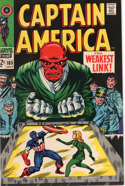 Happy centennial to Marlon Brando. In 1986, it was reported that he'd come out of his six-year acting hiatus to play the Red Skull in Cannon's Captain America. (When confronted about the rumor, director Michael Winner admitted he'd never even talked to Brando about the role.)