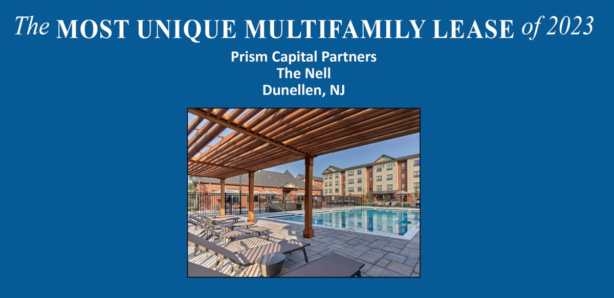 Congratulations to @PrismCapital for their excellence in the MOST UNIQUE MULTIFAMILY LEASE & MOST UNIQUE MIXED USE PROJECT categories! Learn more about their achievements in the latest edition of #MAREJ: online.flippingbook.com/view/106179642…
online.flippingbook.com/view/106179642…
#Bestof2023