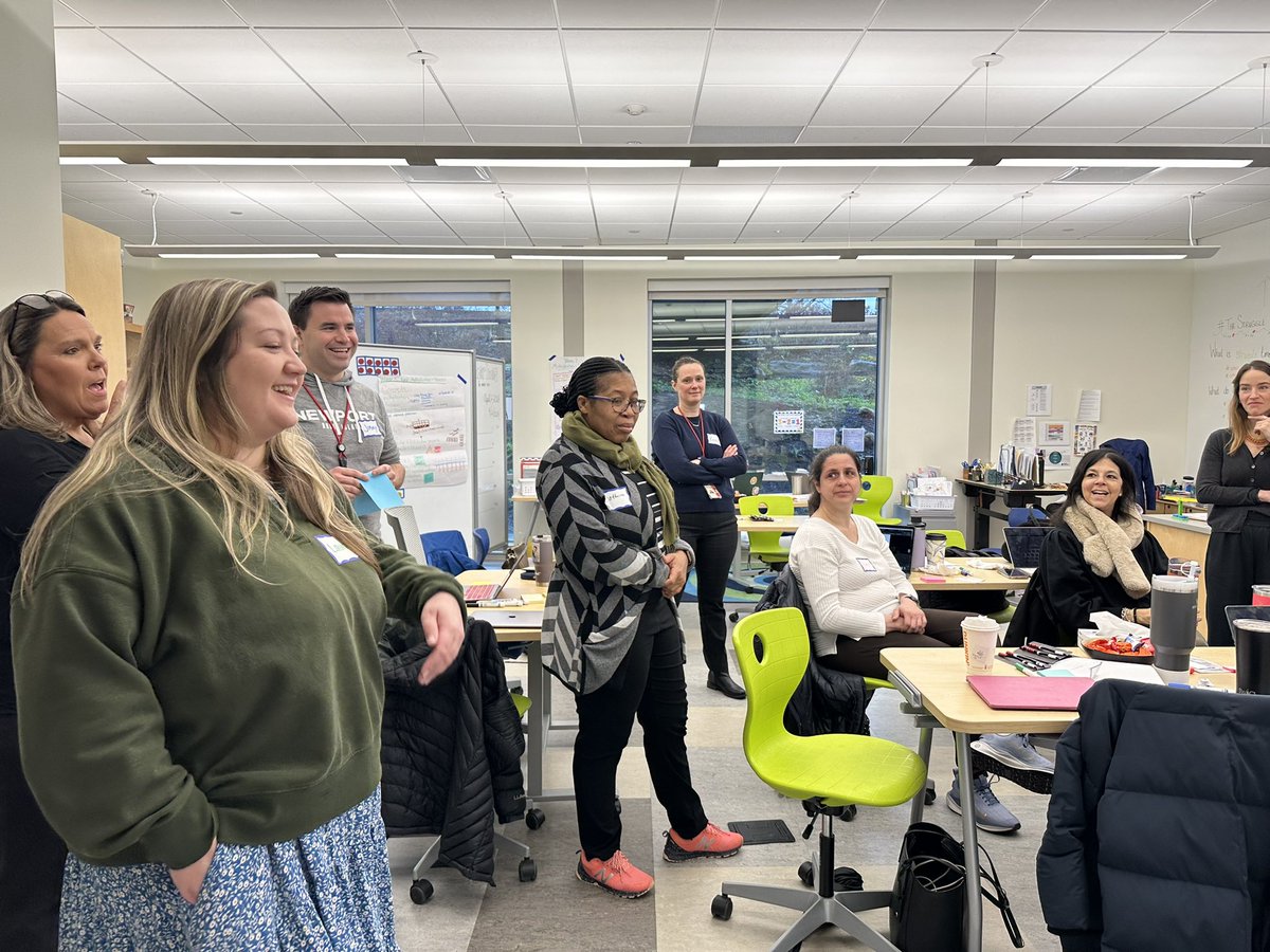 GPS Math Intervention team learning together: real life #lifeLongLearners. <a href="/MLCmath/">Math Learning Center</a> <a href="/GreenwichPSMath/">MICHAEL REID</a> <a href="/MJDAmico_GPS/">Marc J. D'Amico</a>