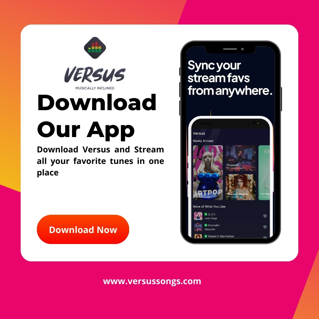 Get ready to amplify your music experience! Download Versus now and unlock a world where all your favorite tunes converge into one seamless playlist. 

👉 iOS: apps.apple.com/us/app/versus-…
👉 Android: play.google.com/store/apps/det…

#Versus #versusmusic #music #songs #musiclovers #musicapp