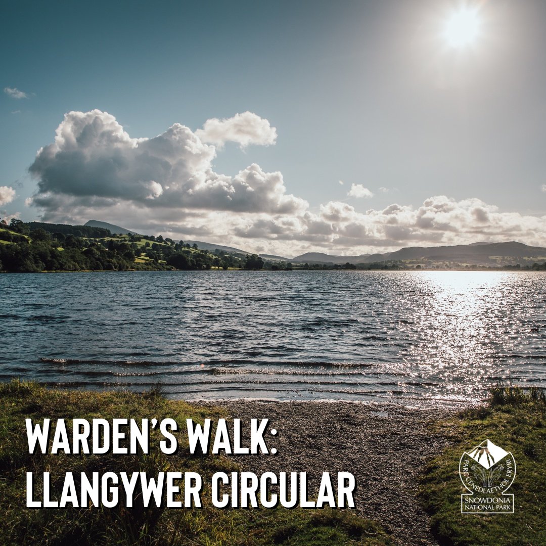 Warden's walk of the month🚶 • Friday, 19th of April, 2024. • Meet at Llangywer Car Park. • Distance: 5.5km. The tour guides will be Simon Jones, Llyn Tegid Warden and Arwel Morris, Y Bala Warden. 📲 To book your place, please visit our website: ow.ly/MlXR50R3s20