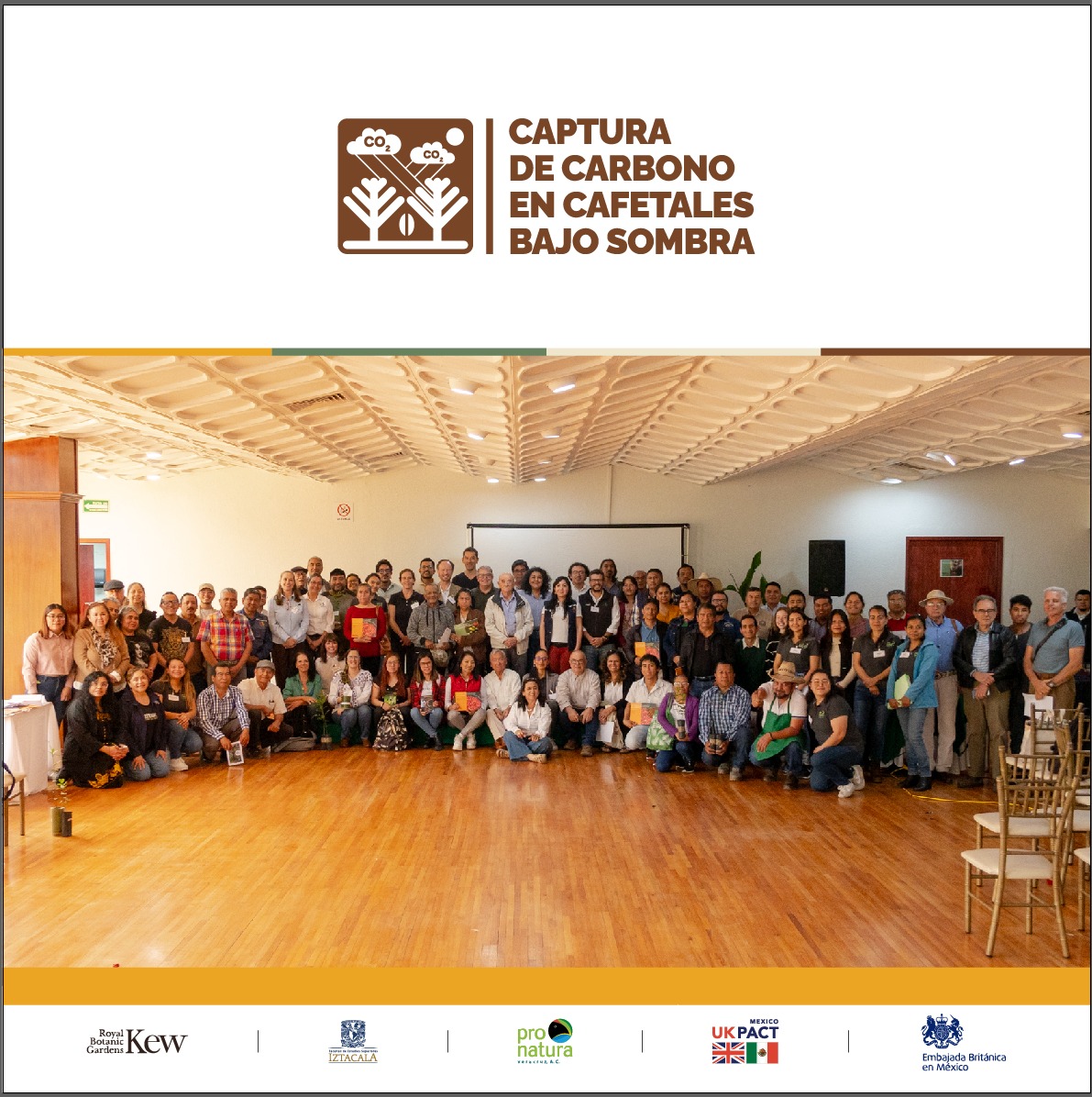 ¡La colaboración es el corazón del proyecto de Captura de Carbono en Cafetales Bajo Sombra! 🌳☕️

 Agradecemos a las y los caficultores, académicas y académicos, investigadores e investigadores y autoridades gubernamentales que nos acompañaron en el Foro!