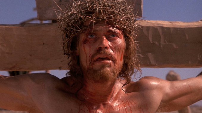 Como platique anoche en el stream, si hay alguna pelicula muy pelculiar de la biblia, sin duda es La