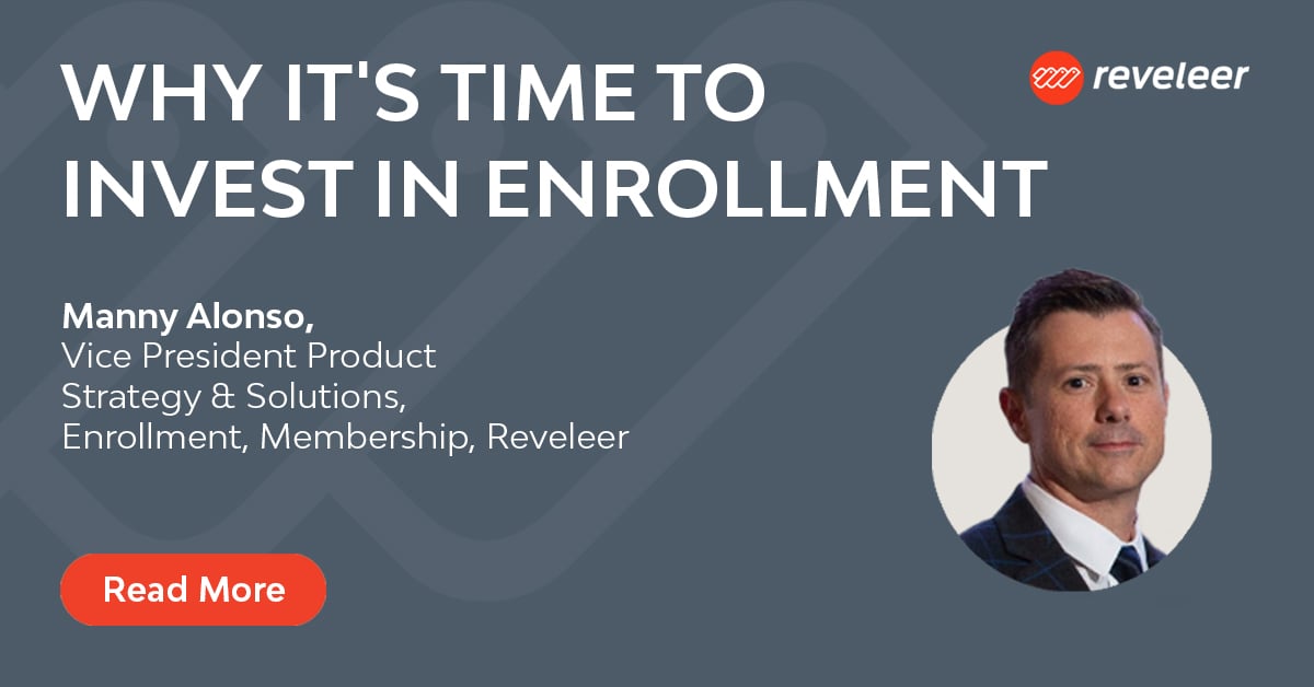 Enrollment leader? Processes need improvement? Manny Alonso, our Head of Member Management, outlines warning signs for change and tips to kickstart an enrollment innovation journey. Ensure member satisfaction. Read more: bit.ly/3J24Ngv