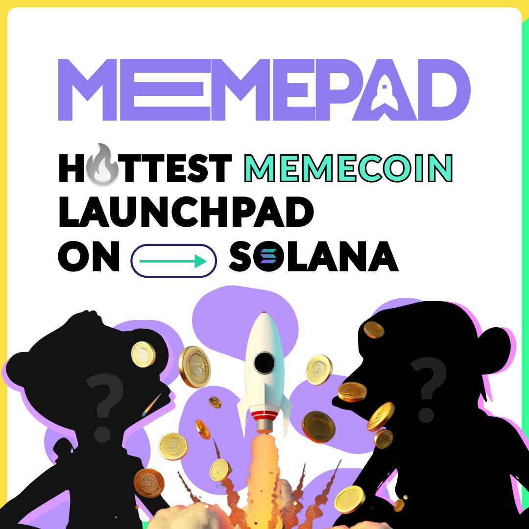 MEMEPad is Solana's hottest launchpad dedicated to memecoin gains 🚀 Specializing in promoting high-quality, highly anticipated presales!

THREAD 1/7