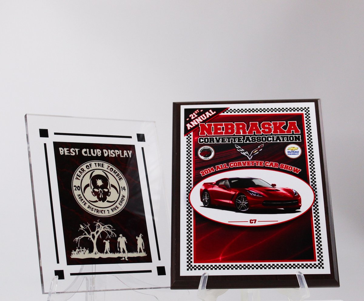 Rixstine1932's tweet image. Here at Rixstine Recognition, we create high-quality, custom plaques for every occasion. Order one today and let us bring your vision to life! #rixstinerecognized #customplaques