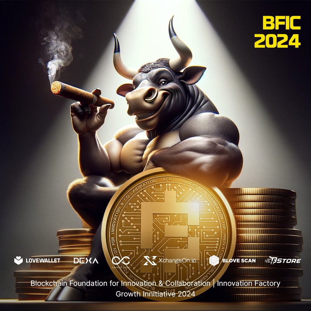 Get ready for BFIC's revolutionary journey in 2024,
featuring groundbreaking platforms like Love Wallet, Dexa, Crypto Cash, XChangeOn, BLOVE Scan, and BStore.🔥

The journey to success is about to hit an exhilarating milestone,
marking a pivotal moment in the cryptocurrency