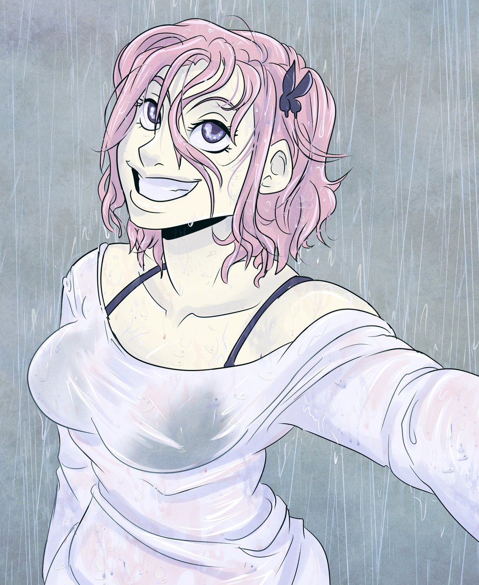 UnluckiesComic's tweet photo. I am obsessed with drawing this character I don't know why she's not even for anything https://t.co/L0VA1EgMyL