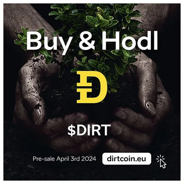 Did you know that $DIRT has a community chest of 10% of all $DIRT there will ever be? 

Let's have some fun to celebrate the pre-sale. 1 million $dirt for each person who completes this quest:
  
🌲follow 
🌲like+repost 
🌲drop your Cardano wallet address