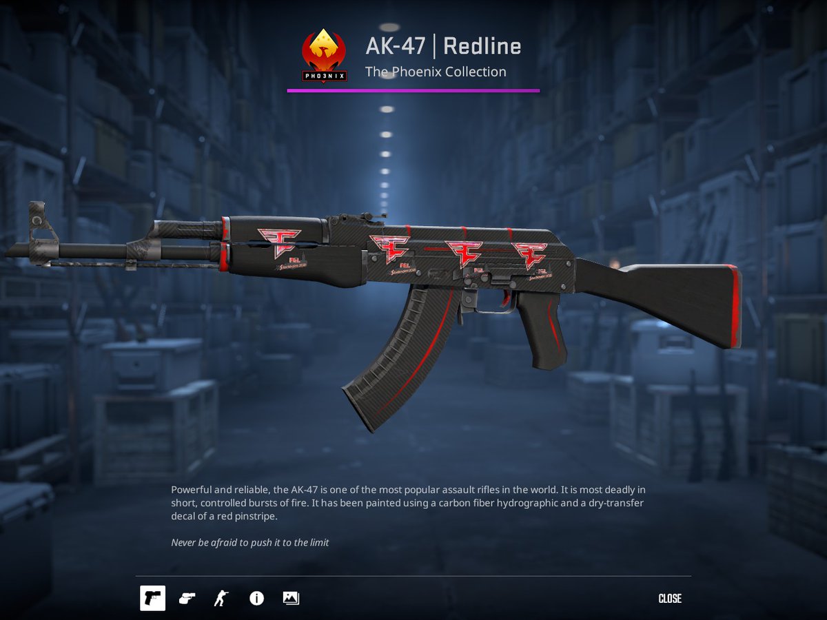Bought this Redline for marketprice, will scrape 2 stickers and will add 2 ropz holo.

wasted or good decision?