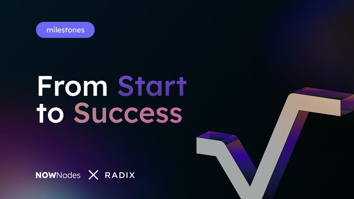 Explore the remarkable journey of the #NOWRadix campaign! This report unveils the success story with less then 2 month. We also observe DeFi development with @radixdlt Cerberus and Scrypto technologies. Dive into the future of decentralized finance and the power of
