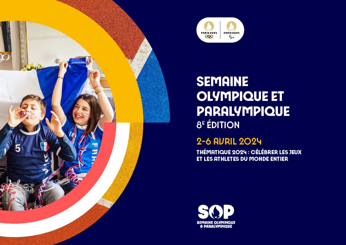 [#AEFE #ZAN 🇺🇸🇨🇦]   C'est parti pour la 8ème édition de la semaine olympique et paralympique ! 🏅🏅🏅Tous les établissements de la zone <a href="/aefeinfo/">AEFE</a> Amérique du Nord sont invités à y prendre part pour célébrer les jeux et les athlètes du monde entier !