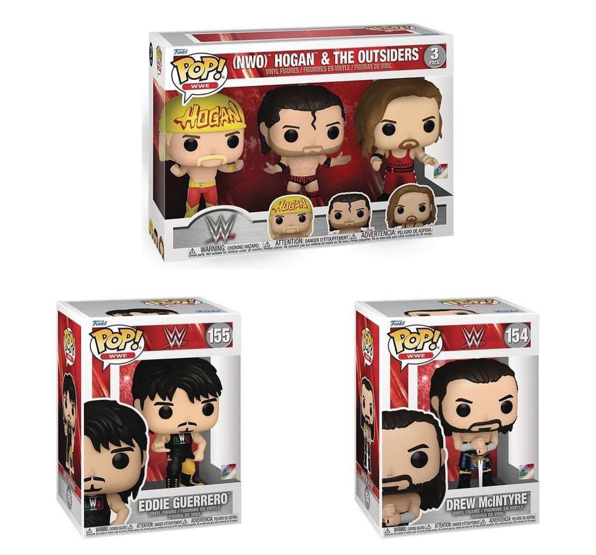 OffTheTopMedia_'s tweet image. Some new #funkos dropping ? #wwe these are bangers !