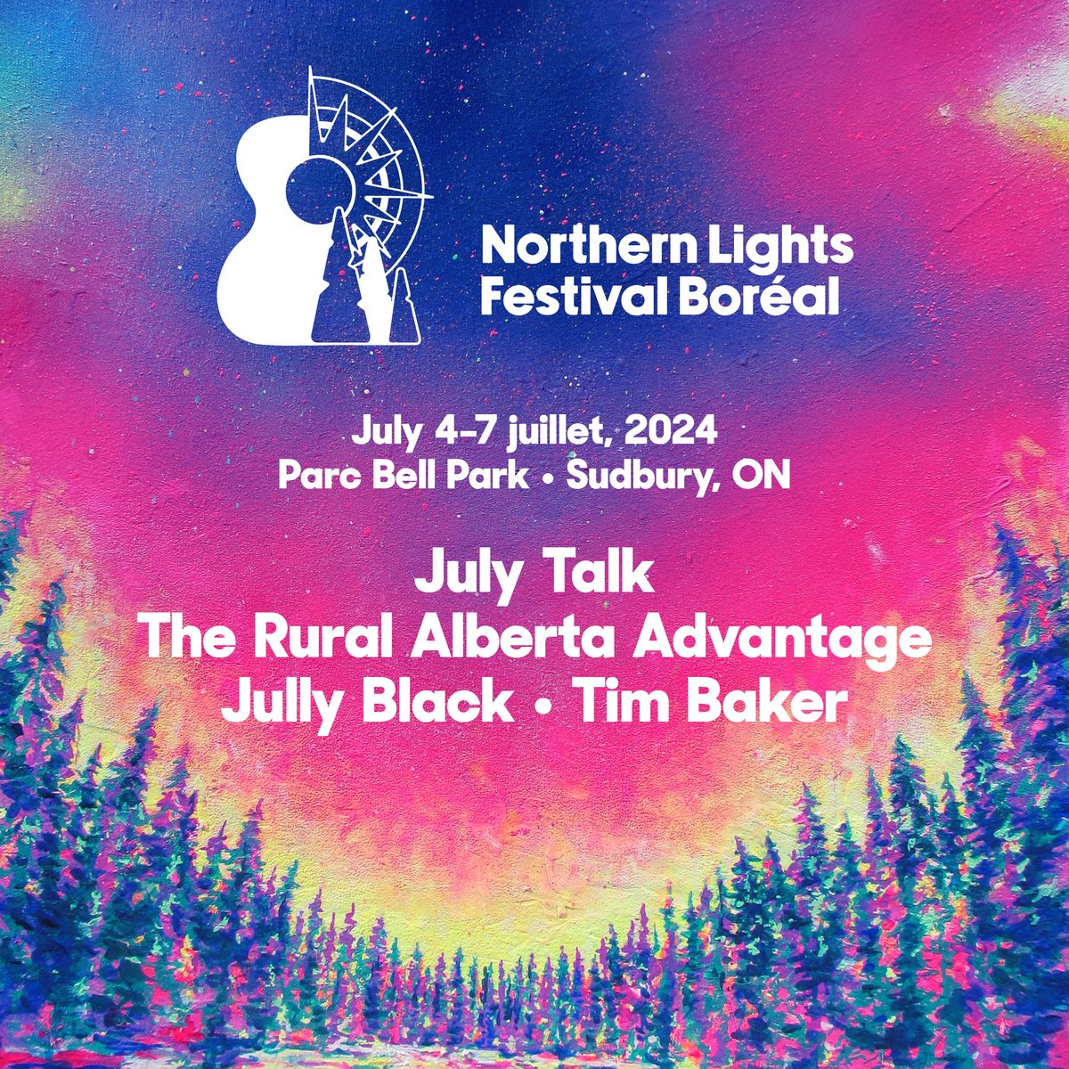 Excited to be back in Sudbury this July! Tickets: nlfb.ca/home/tickets/