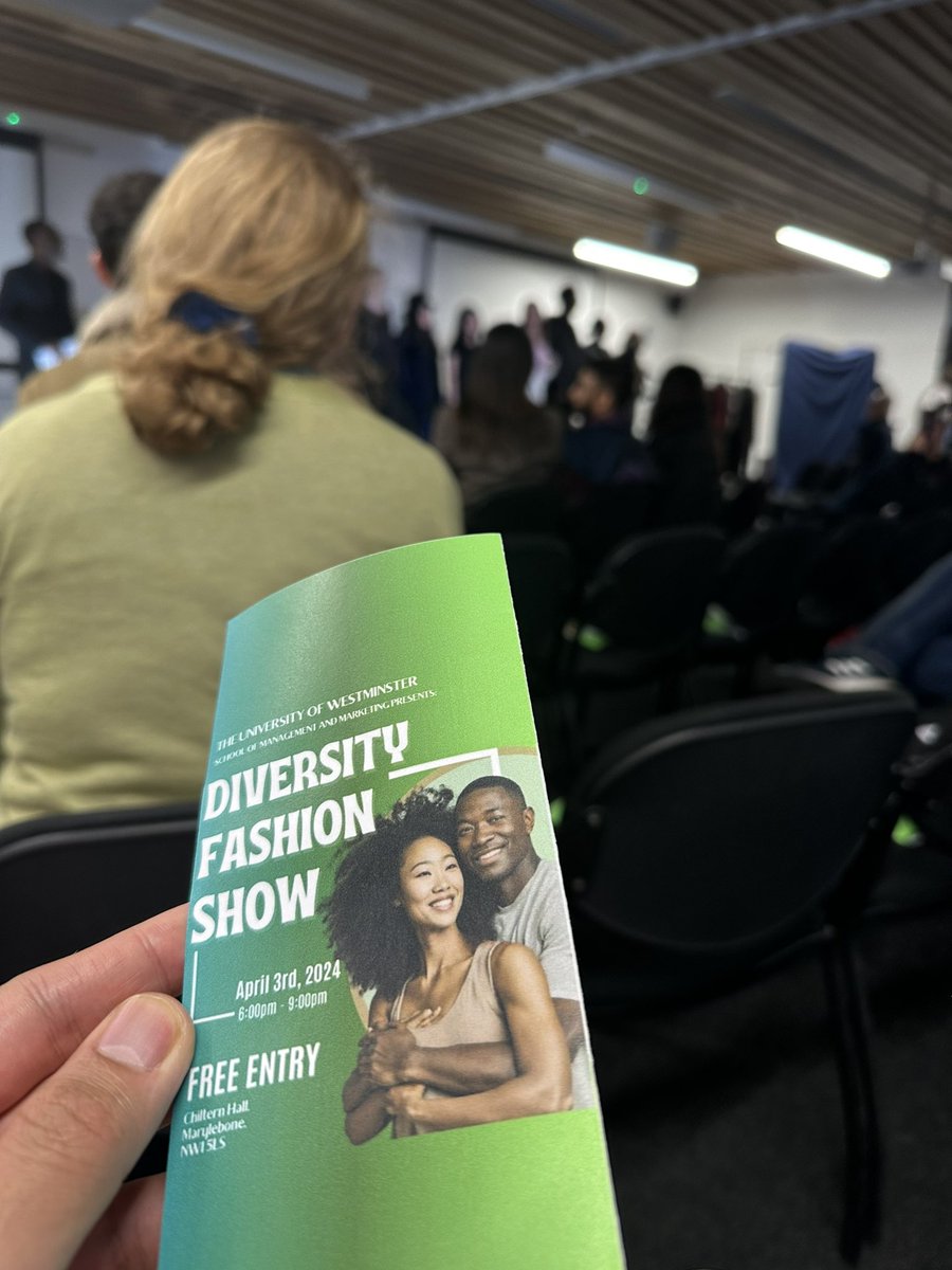 clivecastillo_'s tweet photo. Diversity Fashion Show @uw_wbs 

📍Chiltern Hall, WBS https://t.co/ay8bIcI7bG