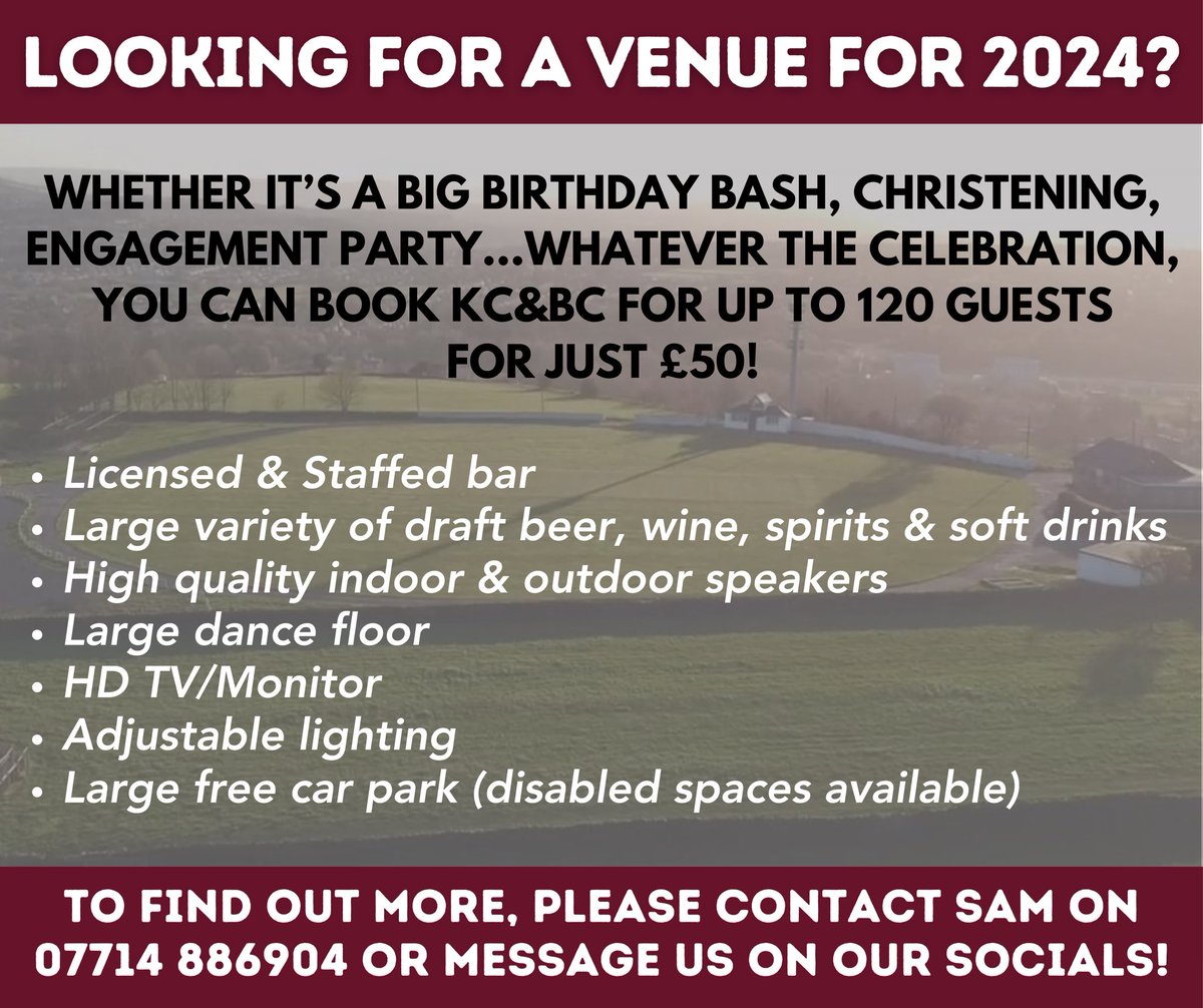 Kirkheaton Cricket & Bowling Club tweet media