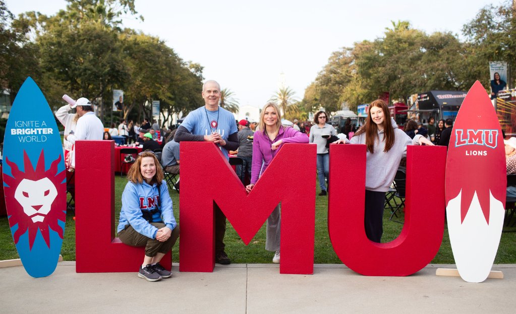 LMU Family Weekend, an annual tradition, was a ROARing success, highlighting campus programs, student life & undeniable LION PRIDE: bit.ly/3wC2bTr