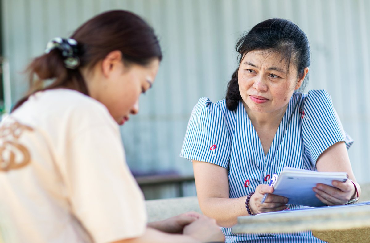 “The more people who are informed about how to prevent human trafficking, the greater the impact.” - Thao, a social worker in Vietnam This is how @USAID is supporting Thao and other frontline workers to improve the lives of survivors: usaid.link/4zs