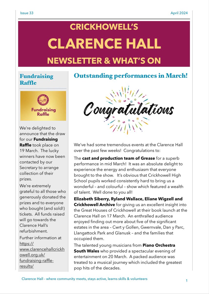 Clarence Hall tweet media