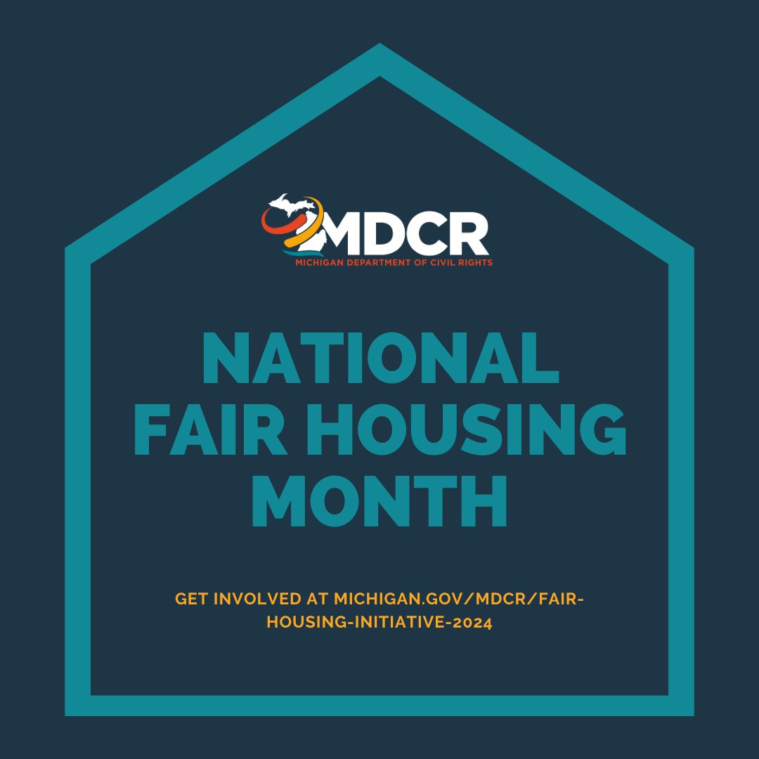 It's National #FairHousingMonth! Combatting housing discrimination is a primary focus .f ours. Housing discrimination refers to barriers, policies, and biases that prevent equitable housing access. Learn more and get involved: ow.ly/IxBa50R5Q8b