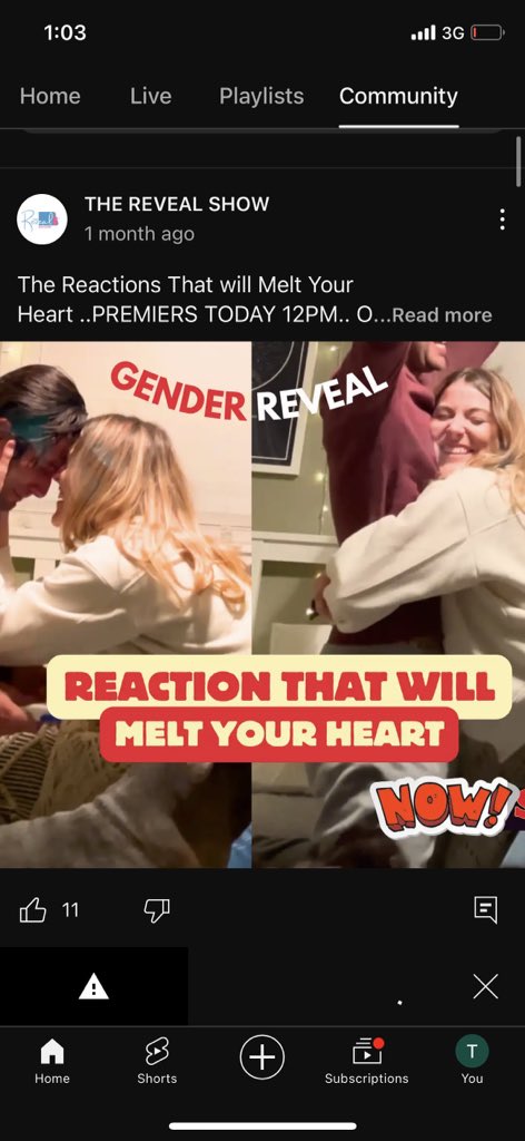 The Reveal Show tweet media