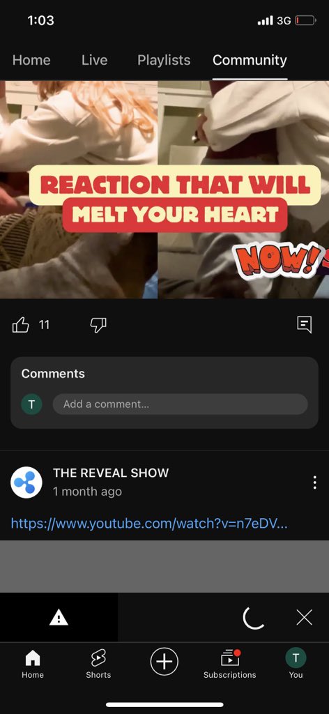 The Reveal Show tweet media