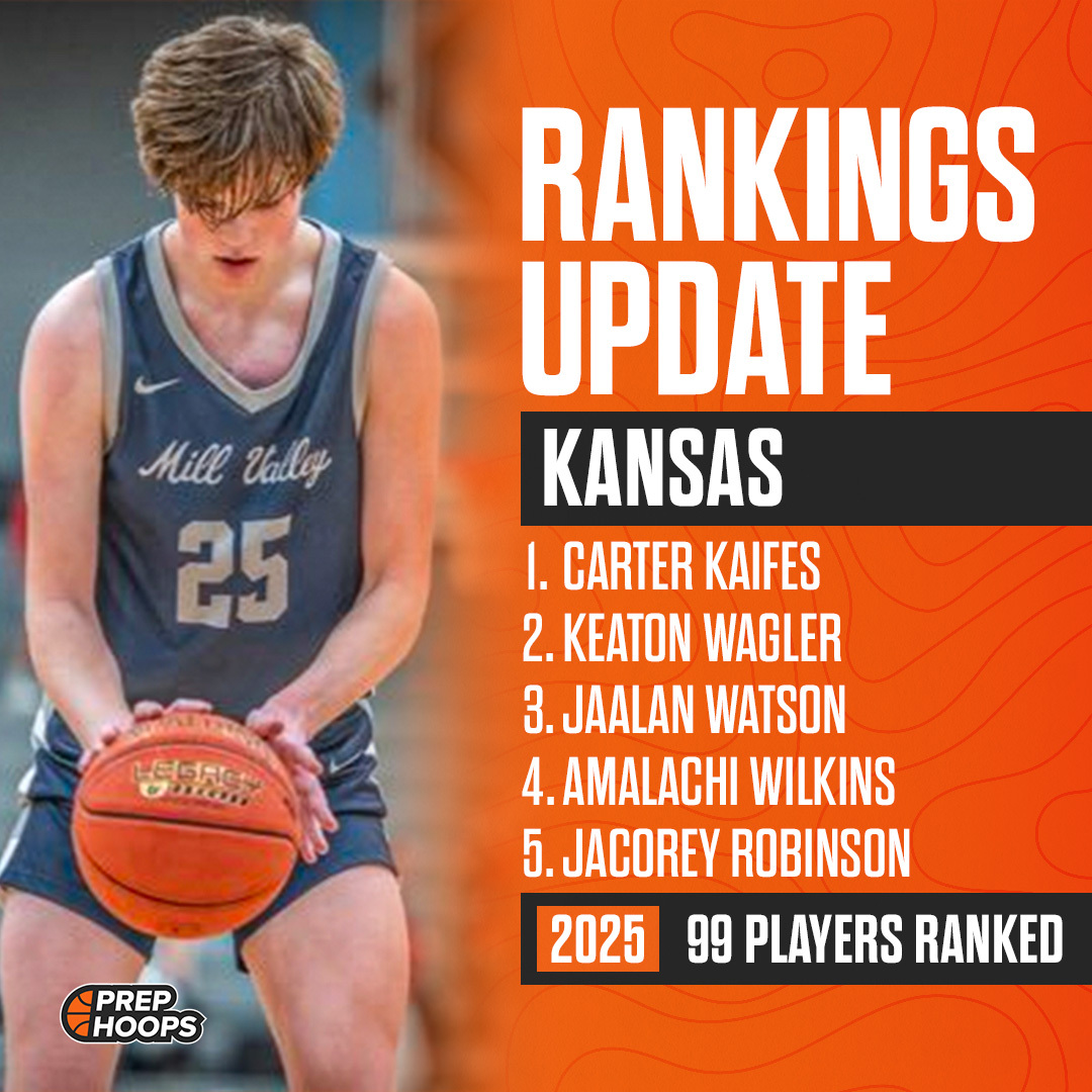 Kansas has updated the 2025 Player Rankings!

⭐ 99 total players ranked

How we rank: prephoops.com/how-we-rank/
Full list: prephoops.com/kansas/ranking…