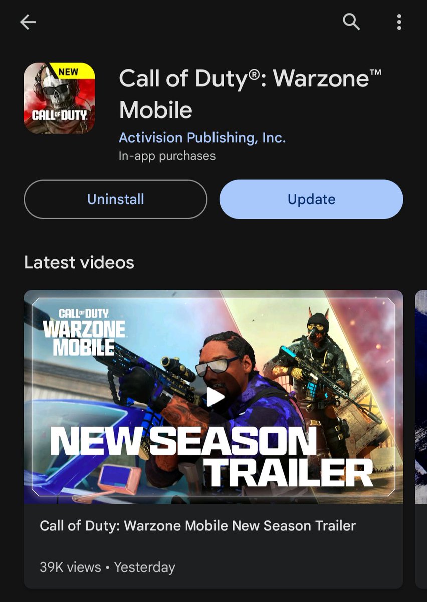 Call of Duty®: Warzone™ Mobile Season 3 update is now LIVE.