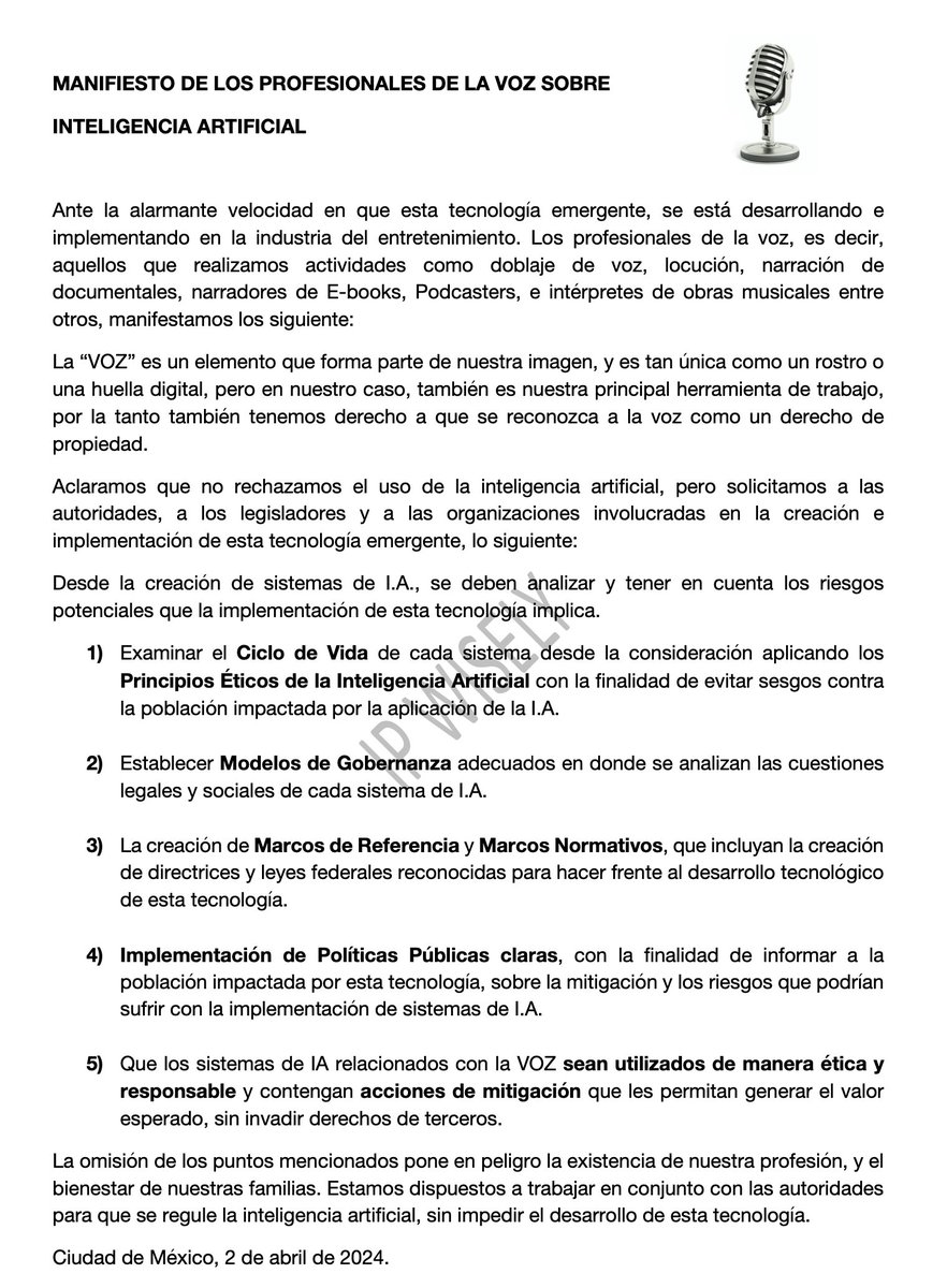 AVTA Madrid tweet media