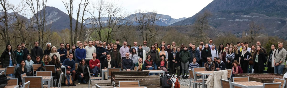 DBC annual retreat: great four days of presentations and discussion with (almost) all teams from the department!