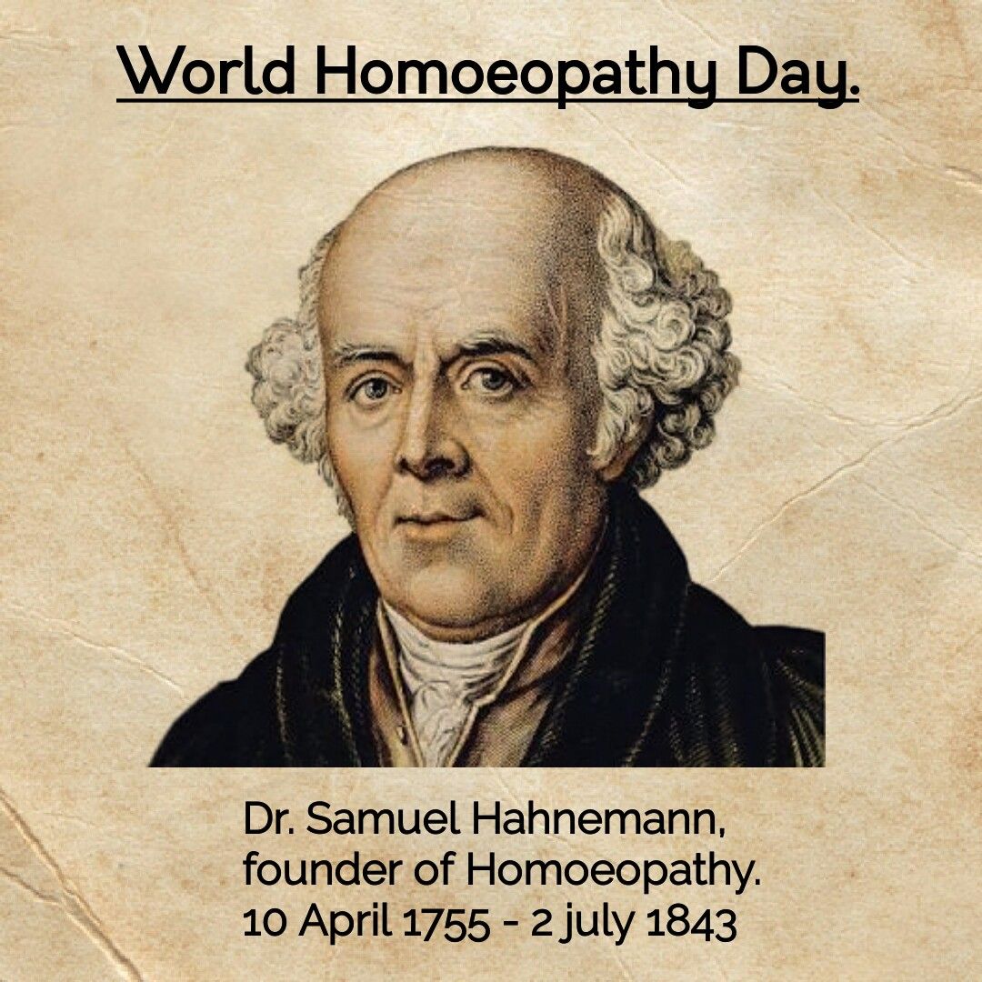 Svetovni dan homeopatije, 10.april
#Homeopatija #Homeopathy #WorldHomeopathyDay #WorldHomeopathyDay2024 #WorldHomeopathyAwarenessWeek #WHAW