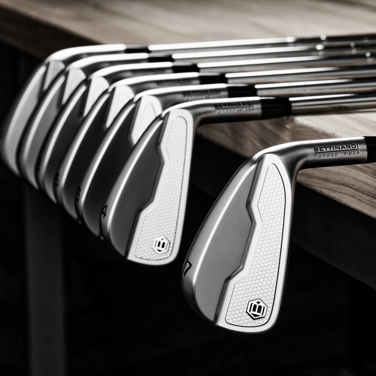 Engineered to seamlessly co-forge the interior components within the 1025 Carbon Steel chassis, our One-Piece Forging Technology delivers a solid body iron with exceptional feel that gives the player responsive feedback. #bettinardi #newlaunch #golfislife