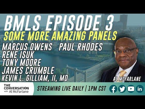 BMLS Episode 3 – Some More Amazing Panels — In this episode of 'The Conversation with AL McFarlane, we will hear from t — blackpressusa.com/?p=1099573