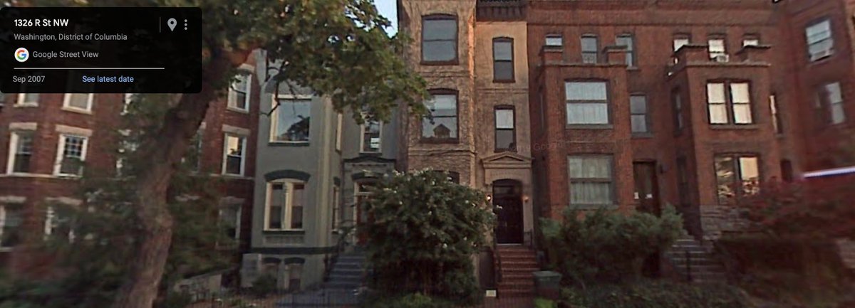 thenewnegro's tweet photo. Location: 1326 R Street Northwest, Washington DC 20009, USA

Locke's old residence while teaching English at Howard University in 1912. Here, he would've been preparing lessons, and possibly begin drafting The New Negro, which was published only 13 years later. https://t.co/pE05SmQHIL
