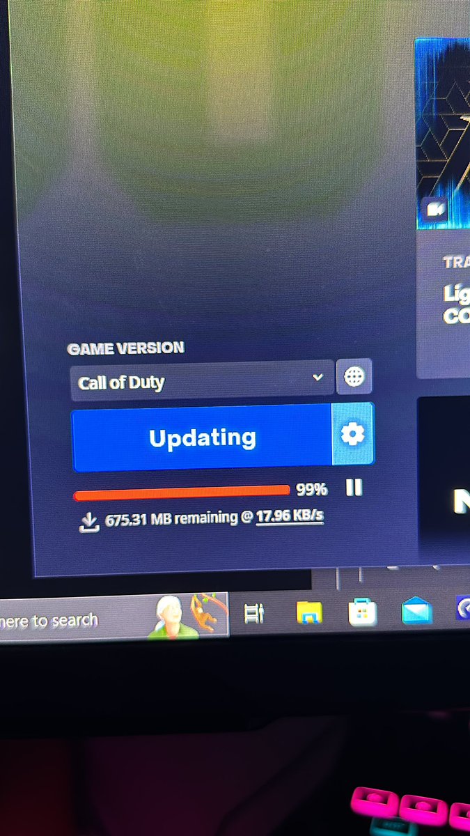 dcoyscout's tweet photo. @CODUpdates @CallofDuty Been stuck like this for the passed hour dunno what else to expect with cod every update there’s always a problem a multi billon dollar company too embarrassing to say the least https://t.co/JabszZnNXj