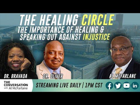 The Healing Circle: The Importance of Healing & Speaking out Against Injustice — New episodes of “The Conversation With Al McFarlane” (TCWAM) air Weekda — blackpressusa.com/?p=1099245