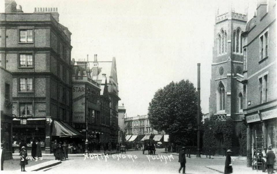 Fulham in the Past tweet media